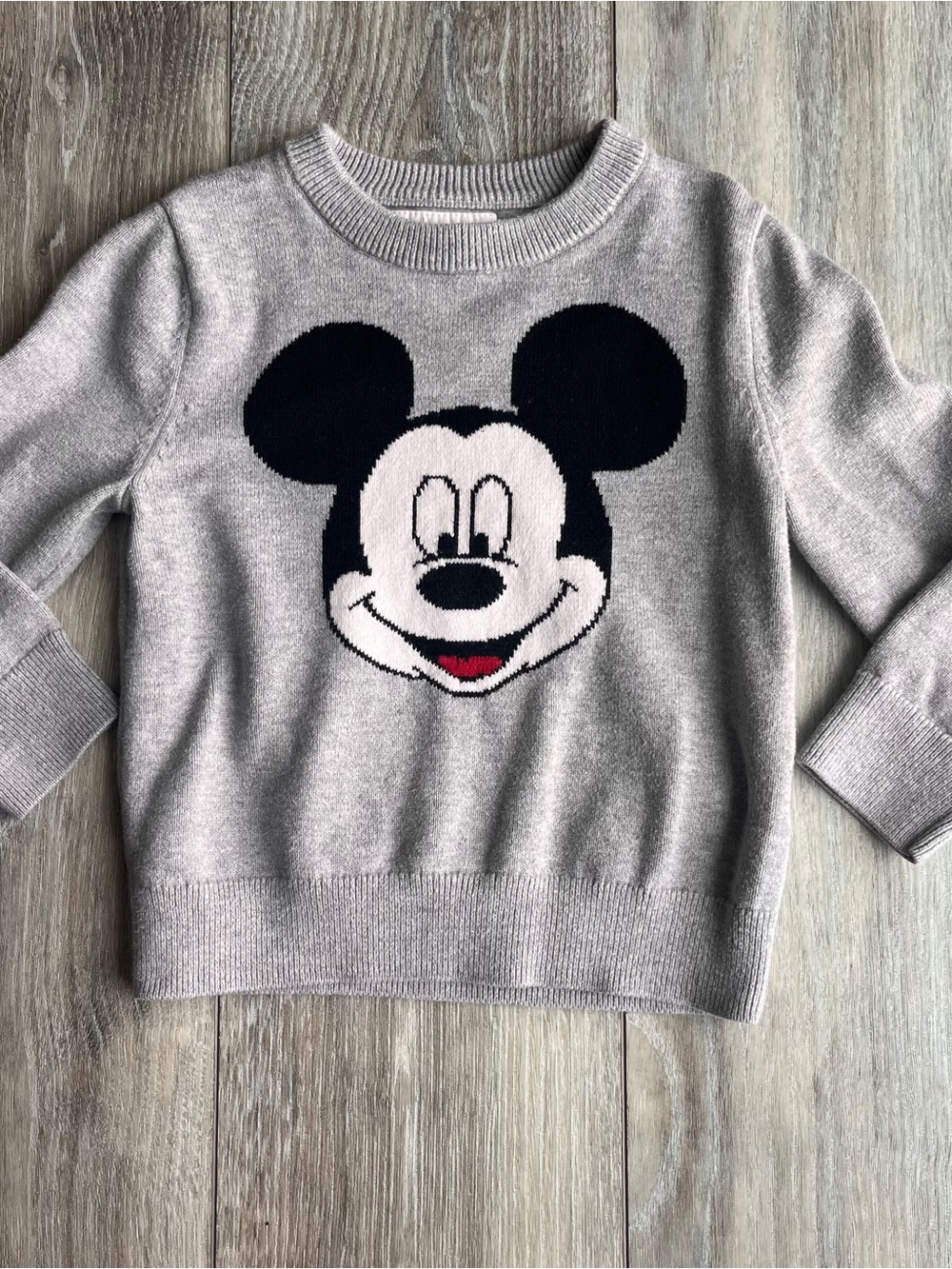 Mickey Sweater Size 3T Toddler Baby Gap Disney